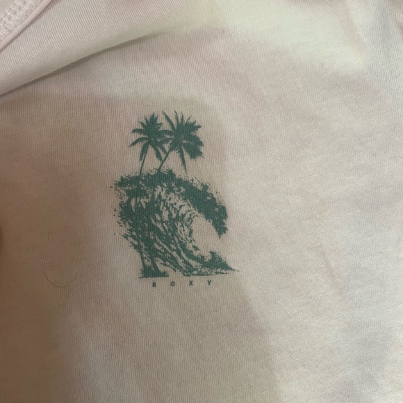 White Roxy Tee - Picture 3 of 4